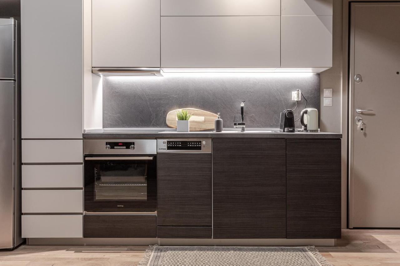 The Beetle House Apartment Volos Bagian luar foto