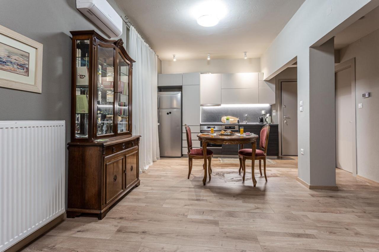 The Beetle House Apartment Volos Bagian luar foto