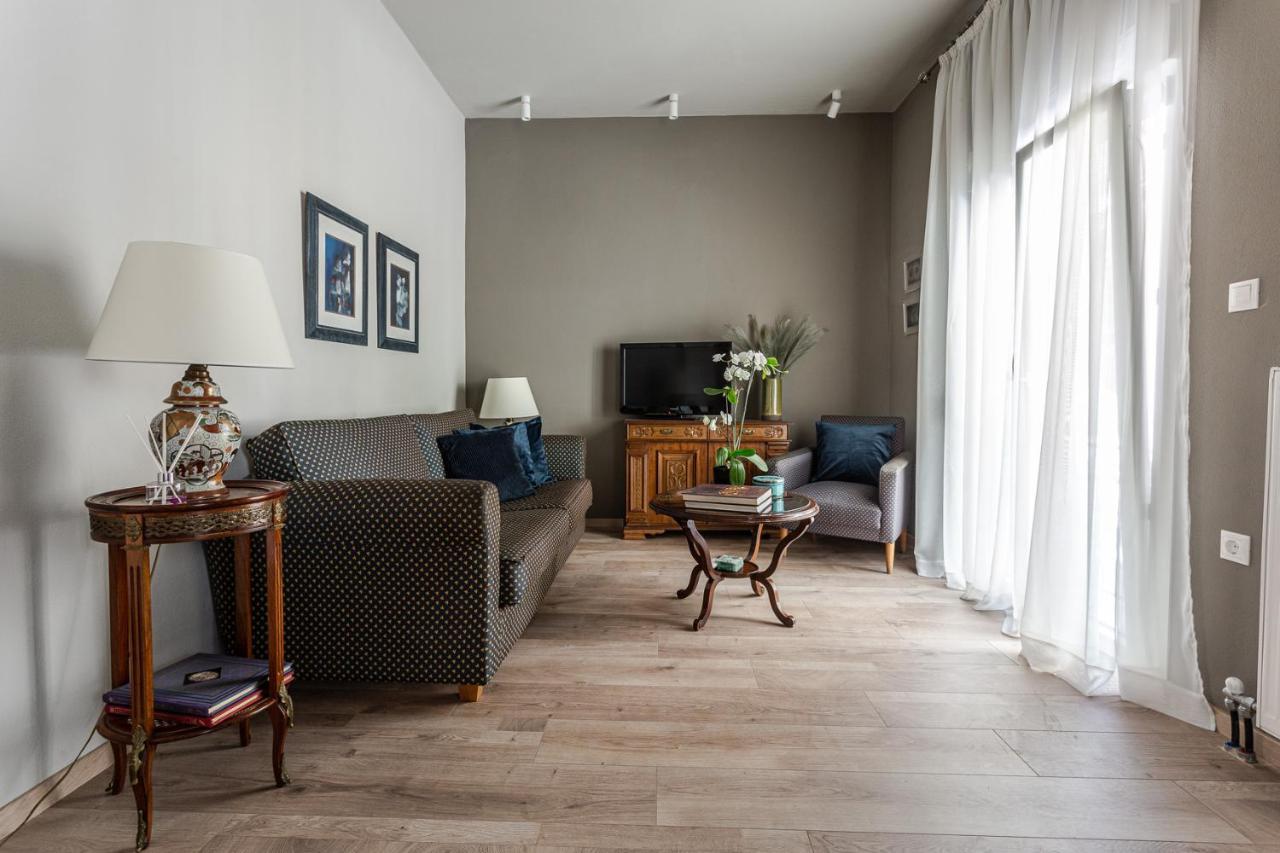 The Beetle House Apartment Volos Bagian luar foto